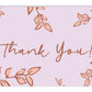 4x6 Ivy TY Cards