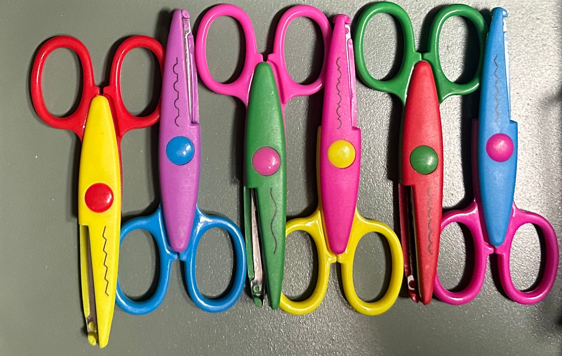 Fun Bar Code Scissors Kids Fun Scissors – Stella's Shipping Supplies & More!