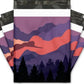 10x13 Sunset Mountain