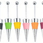 Asst Beadable Wine Stopper
