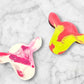 Cow Head Crayons