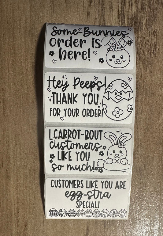 Easter Thermal Sticker
