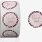 Pink Leopard Stickers