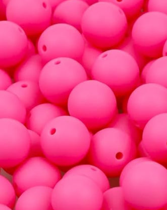 15mm Pink Silicone