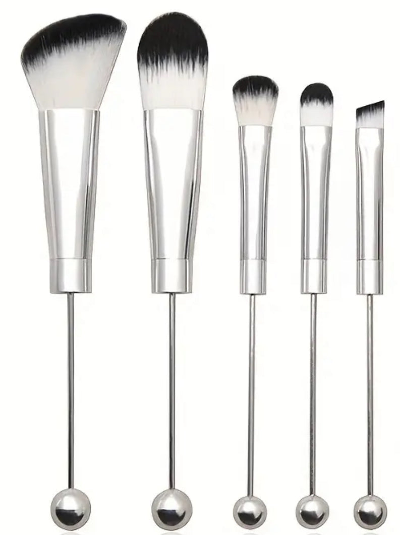 Beadable Makeup Brushes