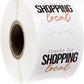 Shop Local Stickers