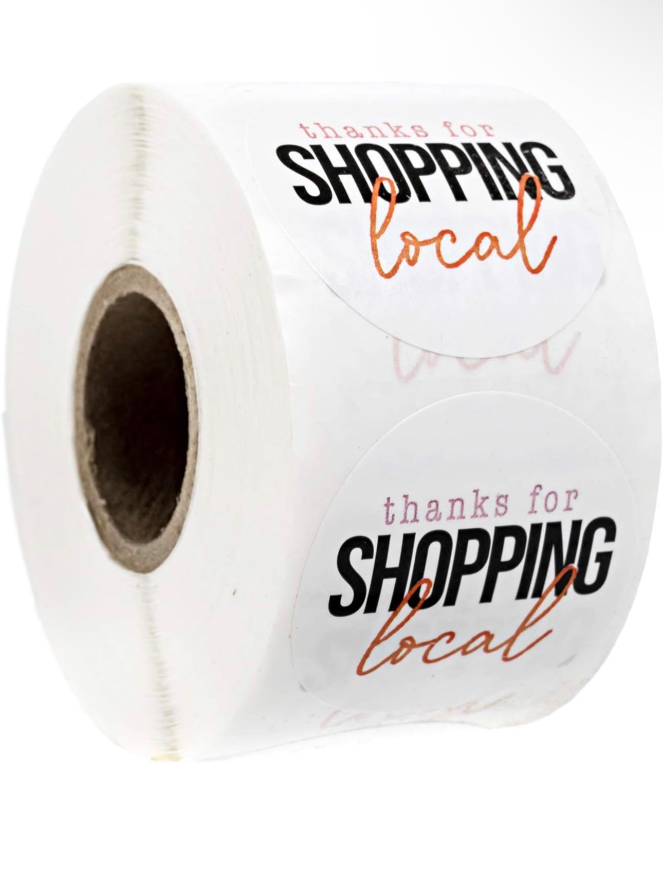 Shop Local Stickers