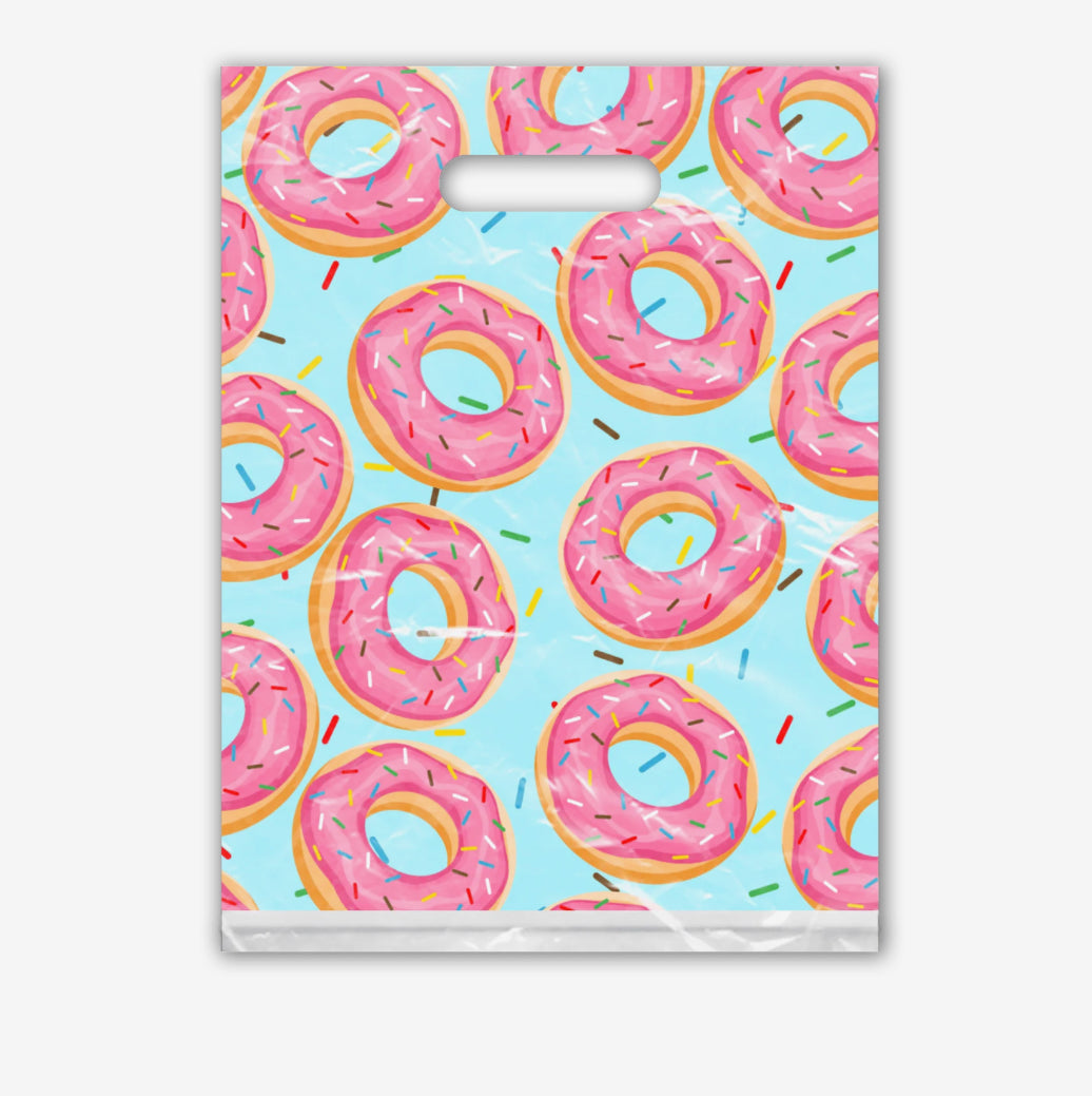 9x12 Donut Merch Bags