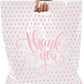 9x12 Pink TY Merch Bags