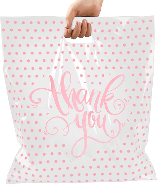 9x12 Pink TY Merch Bags