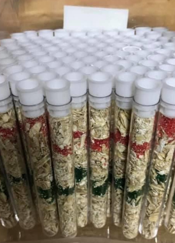 Reindeer Food Tube