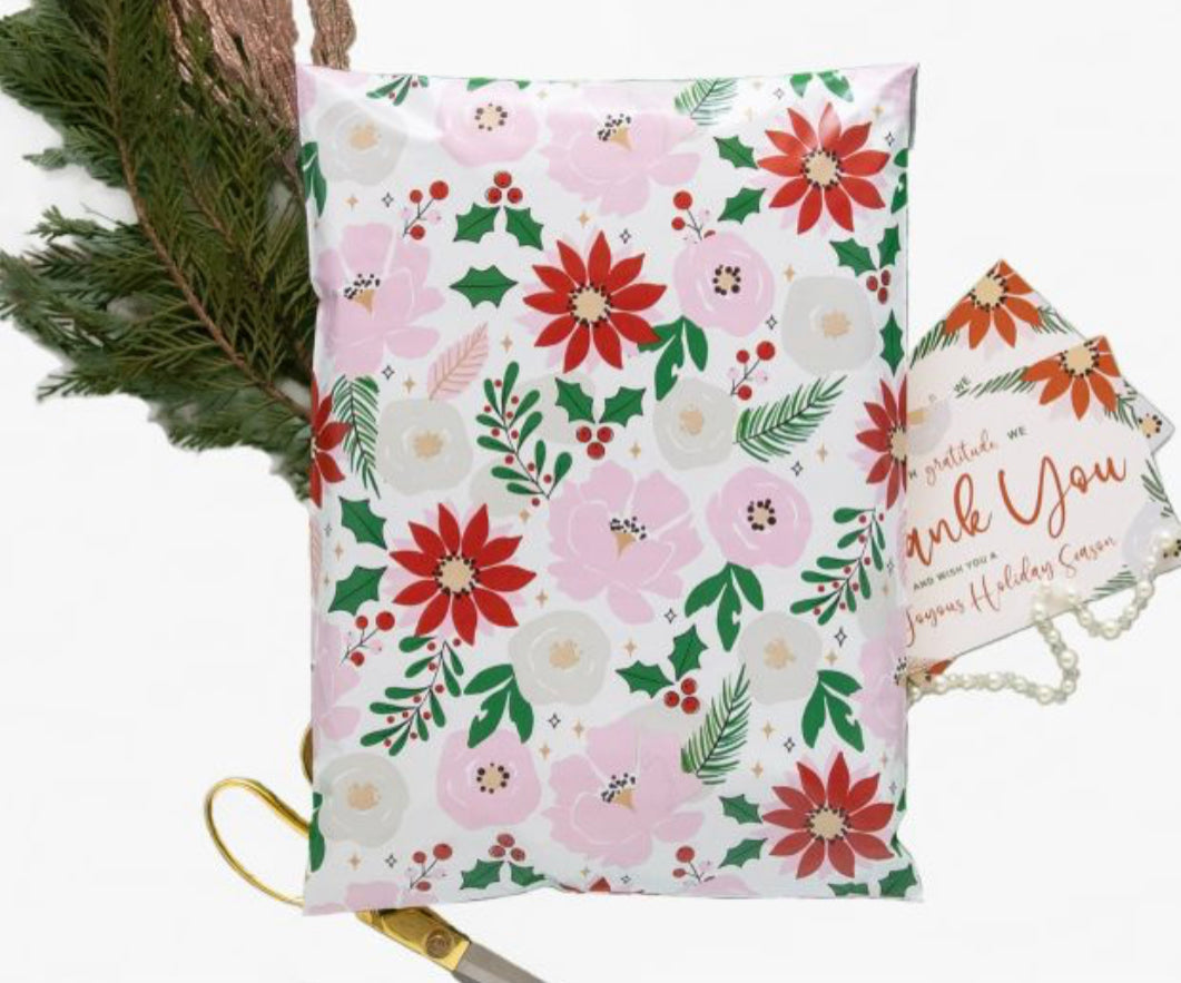 10x13 Festive Floral