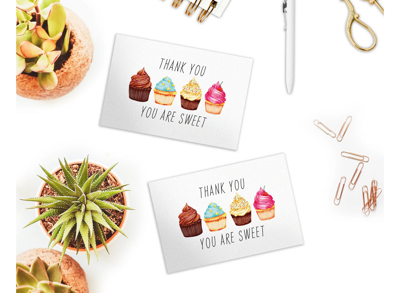 4x6 You Are Sweet Cards