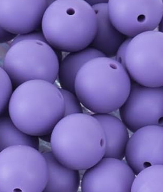 15mm Purple Silicone