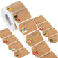 Christmas To/From Stickers