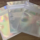 3x4 Holo Resealable Bags