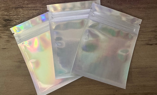 3x4 Holo Resealable Bags