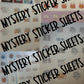 Mystery Sticker Sheet