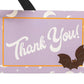 4x6 Batty TY Cards