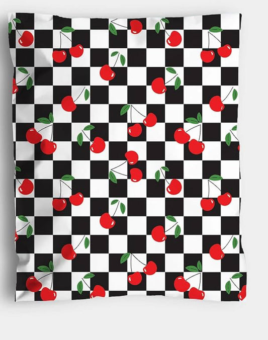 10x13 Checkered Cherry