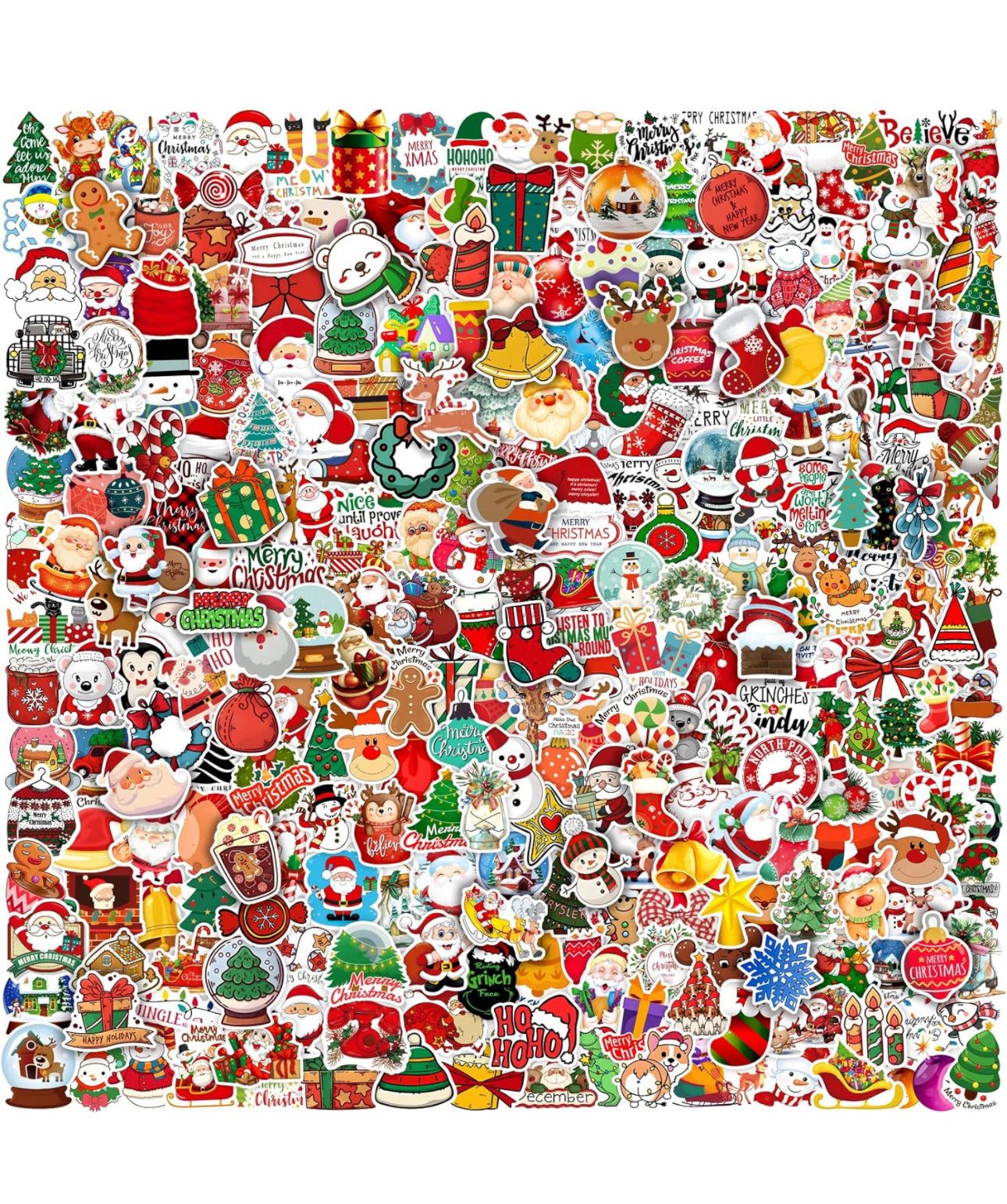 Christmas VSCO Stickers