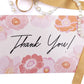 4x6 Fall Floral TY Cards