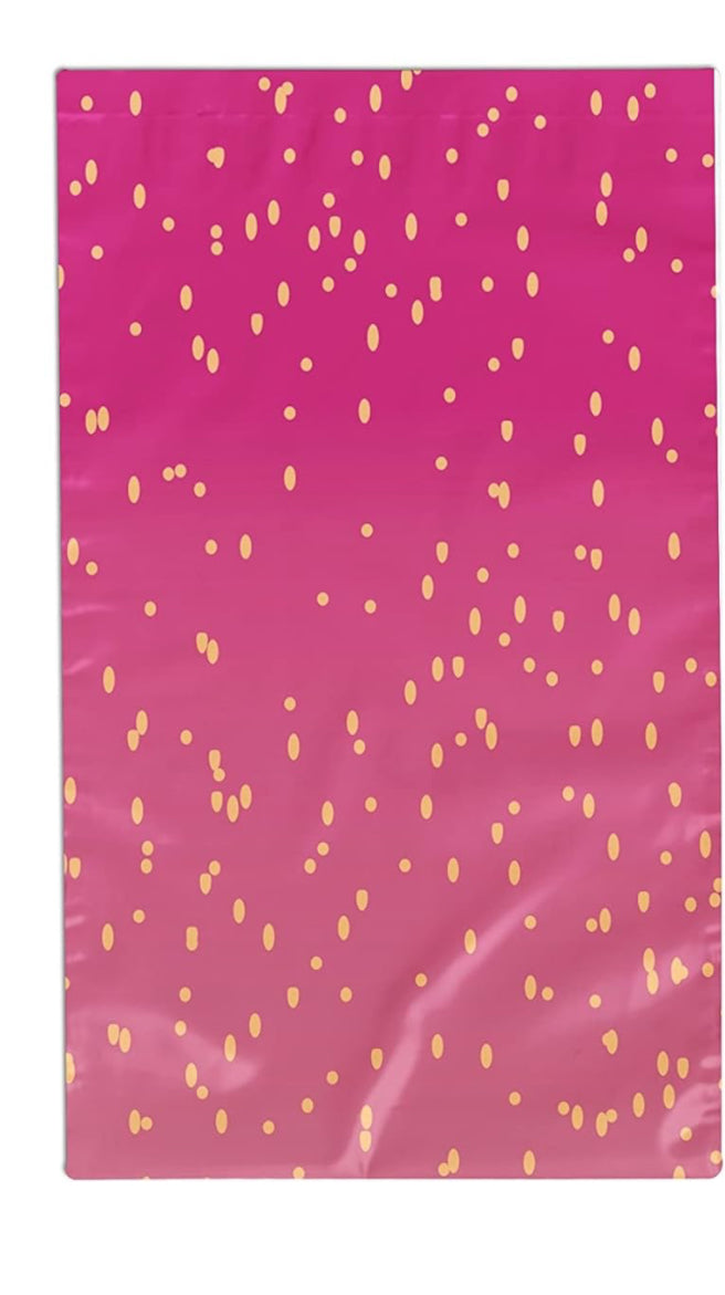 6x9 Pink Sprinkled Sky