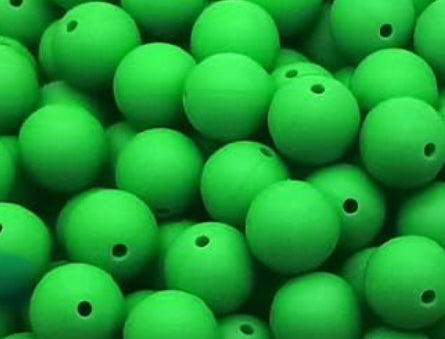 15mm Green Silicone