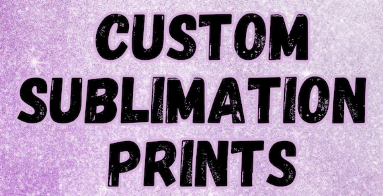 Custom Sub Print