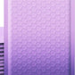 4x8 Purple Ombré Bubble Mailer