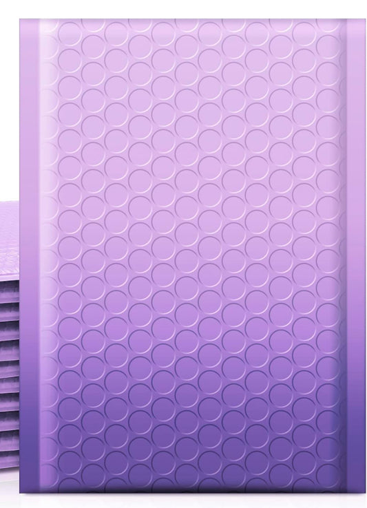 4x8 Purple Ombré Bubble Mailer