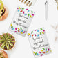 4x6 Christmas Lights TY Cards