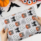 10x13 Checkered Halloween