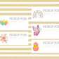 Spring Pickup Stickers