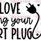 Shirt Plug Thermal Stickers