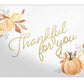 4x6 Thankful For You Cards