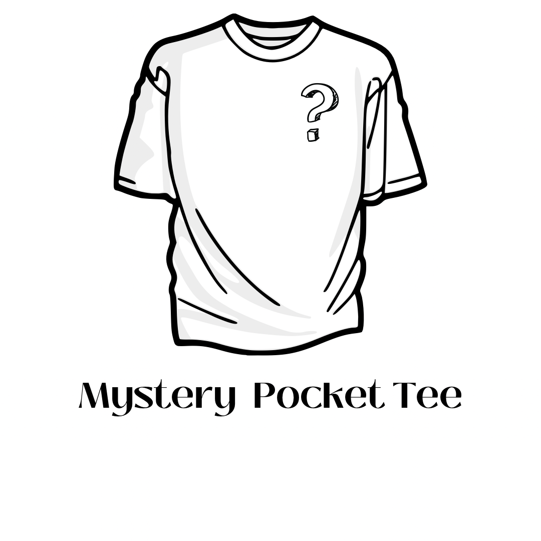 Mystery Brand Tee {Pocket Design}