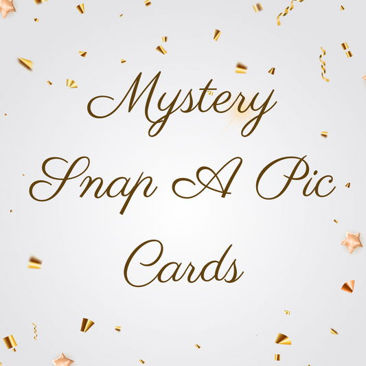 Mystery Snap A Pic Cards