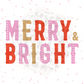 Merry & Bright Stickers