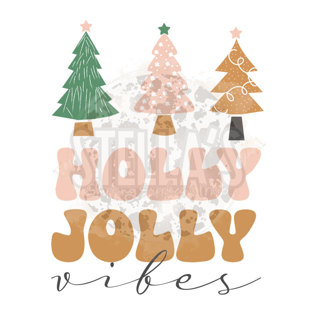 Holly Jolly Stickers