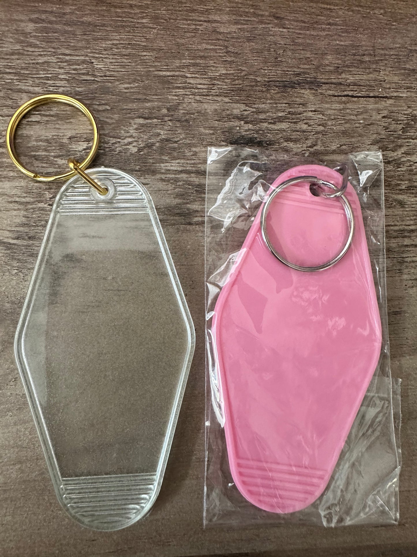 Motel Keychain