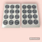 Cow Stickers
