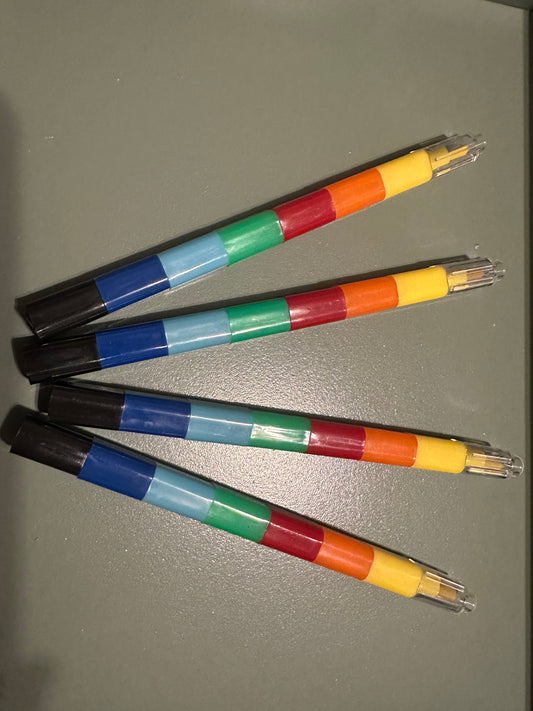 Stackable Crayons