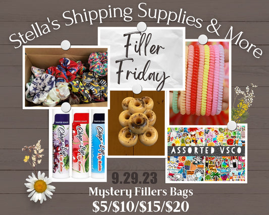 Filler Friday Grab Bags