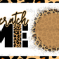 Leopard Scratch Off Card Set