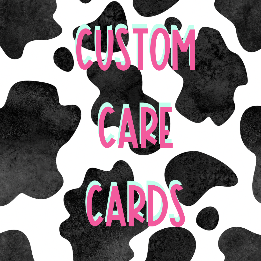 Custom Care Cards