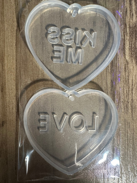 Heart Resin Mold