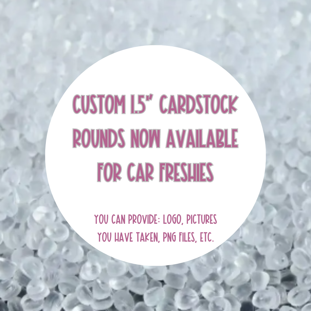 1.5'' Cardstock Round