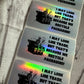 Recycled Packaging Thermal Stickers