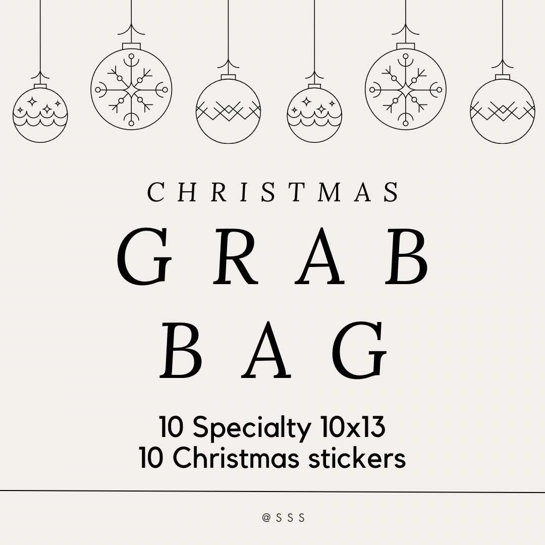 Christmas Polymailer Grab Bag